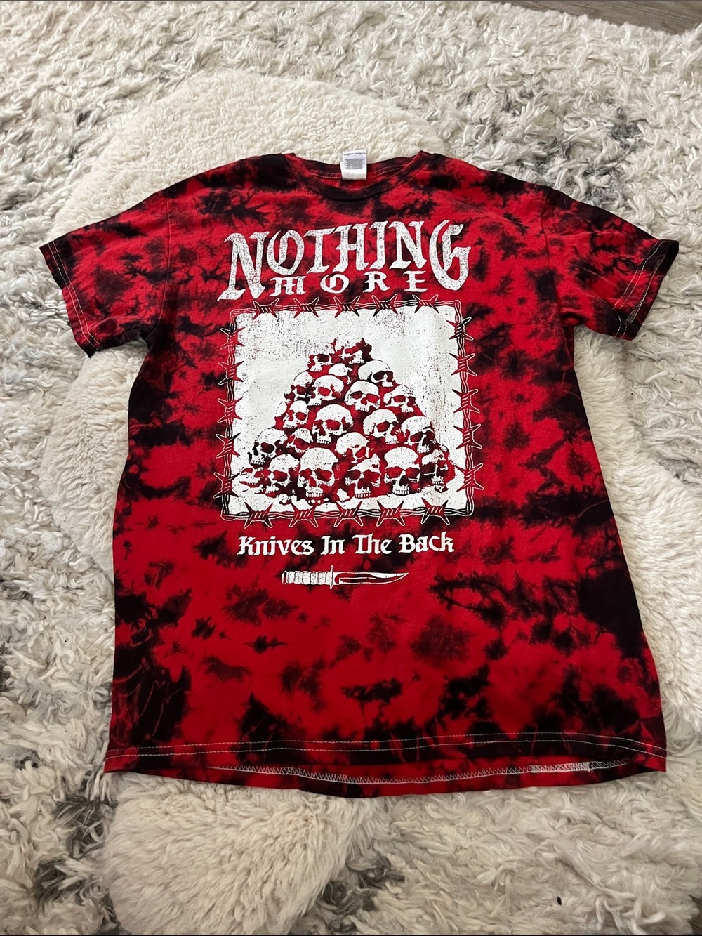 Nothing More carnal tee M